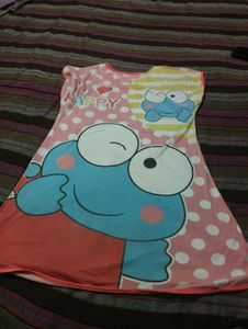 Keroppi Character Dress