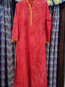 Aurelia Kurta Set With Embroidery Sharara