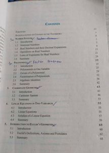 Class 9 math books - Rs aggarwal and NCERT combo