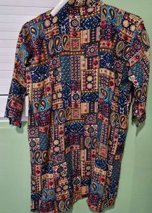 Gujarati Print Tunic