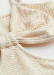 H&amp;M beige sexy top