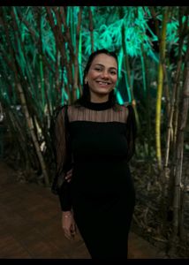 Black Sheer Sleeve Dress