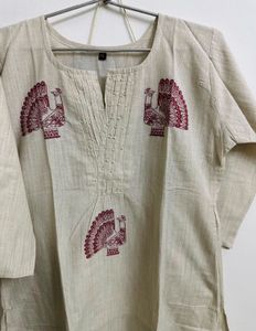 Elegant Printed Kurta Set