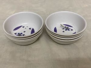 Combo Of 8 Melamine Katoris