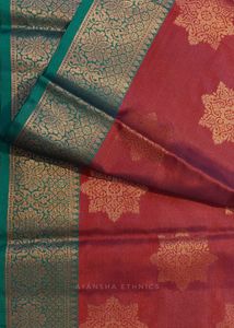 BANARASI BUTA SAREE 💜