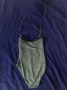Green Swimsuit
