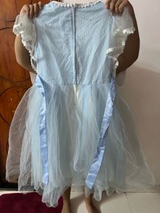 Frozen Beautiful Frock