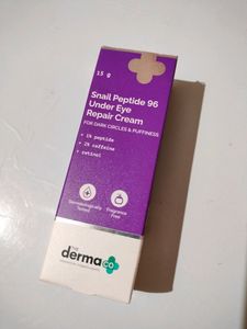 The Derma Co Snail Mucin Eye Cream