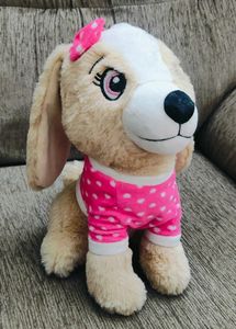 Brown Dog Soft Toy