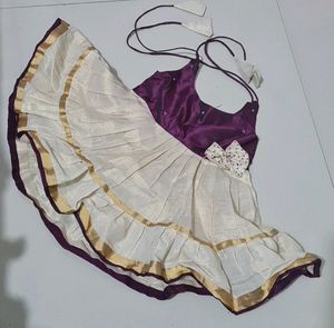 0-3 Month Baby Girls Dress Set