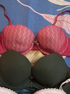 Combo Of  Five  Branded Bra