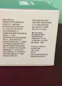 N4N Day Face Cream