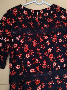 Floral Print Top