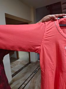 Brand New Coral Kurti XL To Xxl Size