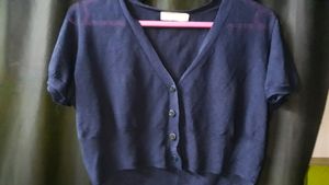 Crop Cardigan