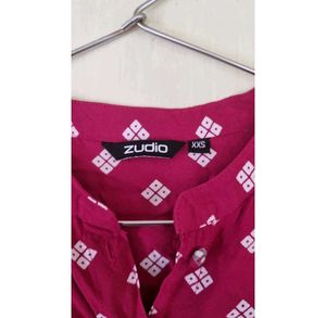 zudio Patterned Kurta