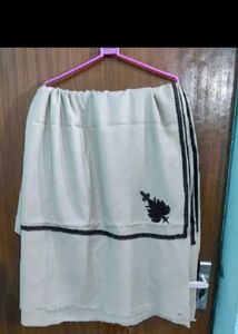 Kashmiri Shawl Ivory
