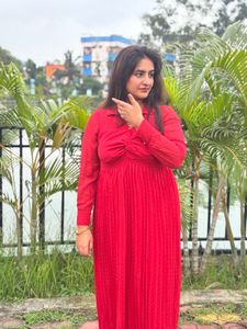 Red Maxi Dress
