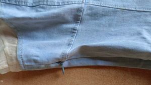 Pretty Woman Denim Dress