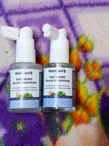 (Pack of 2) Wishcare Hair Growth Serum