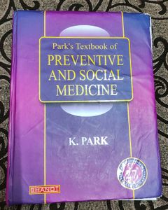 K. Park Textbook Community Medicine PSM 27 EDITION