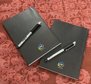 Macho Hint Notebooks And Pen (Set of 2)