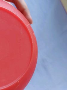 Tupperware Red Cooking Utensil Set