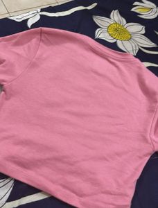 NITH Pink Graphic Tee