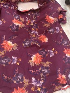 Floral Print Top