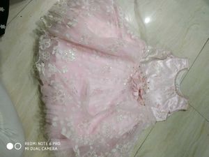 Cute Pink Party Dress