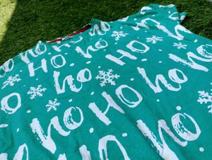 Festive Green Christmas Tee