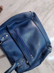 Blue Tote Bag