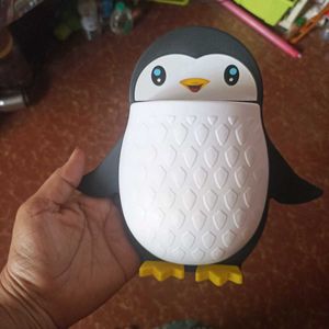 Penguin Brush Holder (Black)