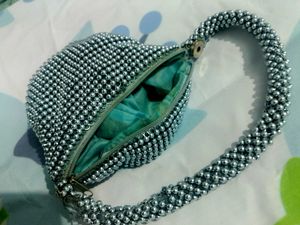 Vintage Beaded Mini Bag