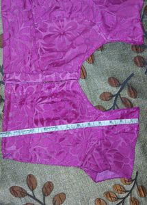 Pink Floral Blouse