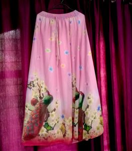 Chiffon Women Ethnic Skirt