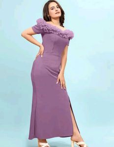 Lavender Dream Birthday Dress