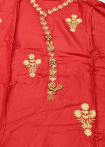 Red ♥️ Fancy Kurta