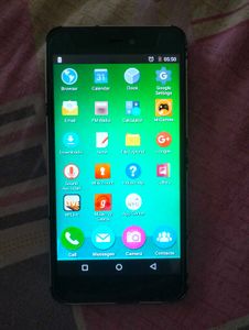 Micromax Phone Running Android/Indus OS
