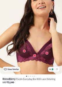 Dressberry Lace Bra 34B