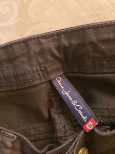Black Stretch Skinny Jeans