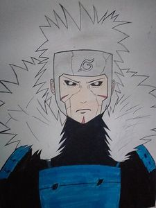 tobirama senju anime character drawing