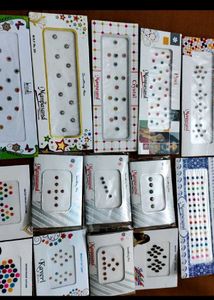 Assorted Bindi Collection(set of 18)