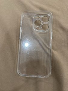 Clear Phone Case iPhone 15 Pro