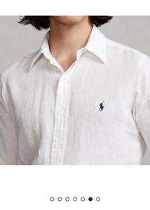 Ralph Lauren White old money shirt