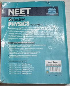 Arihant NEET DC Pandey physics Class 12