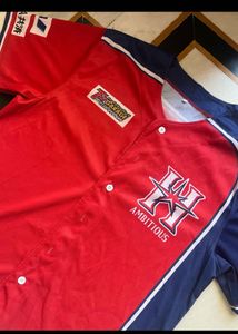 Oversize Y2k Baseball Unisex Jersey