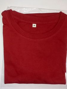 Men's Premium Solid Brick Red  T-shirt