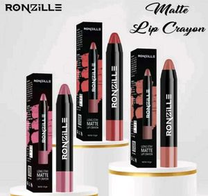 RONZILLE Matte Lip Crayons