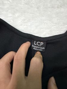 Black Cutout Mini Dress ( bust 36 till 40)